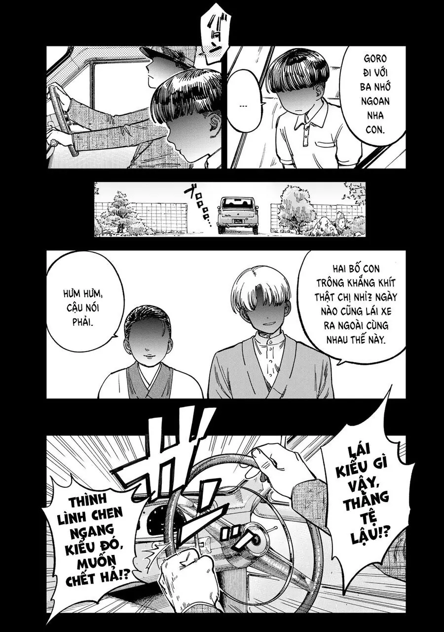 Spica, Hình Phạt Và Tội Ác Chapter 12 - Trang 5