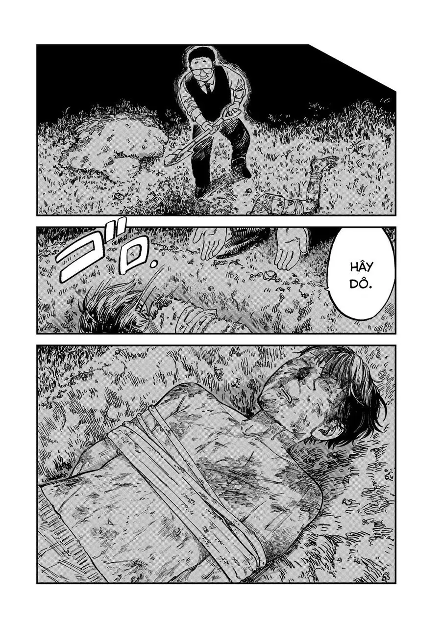 Spica, Hình Phạt Và Tội Ác Chapter 13 - Trang 11