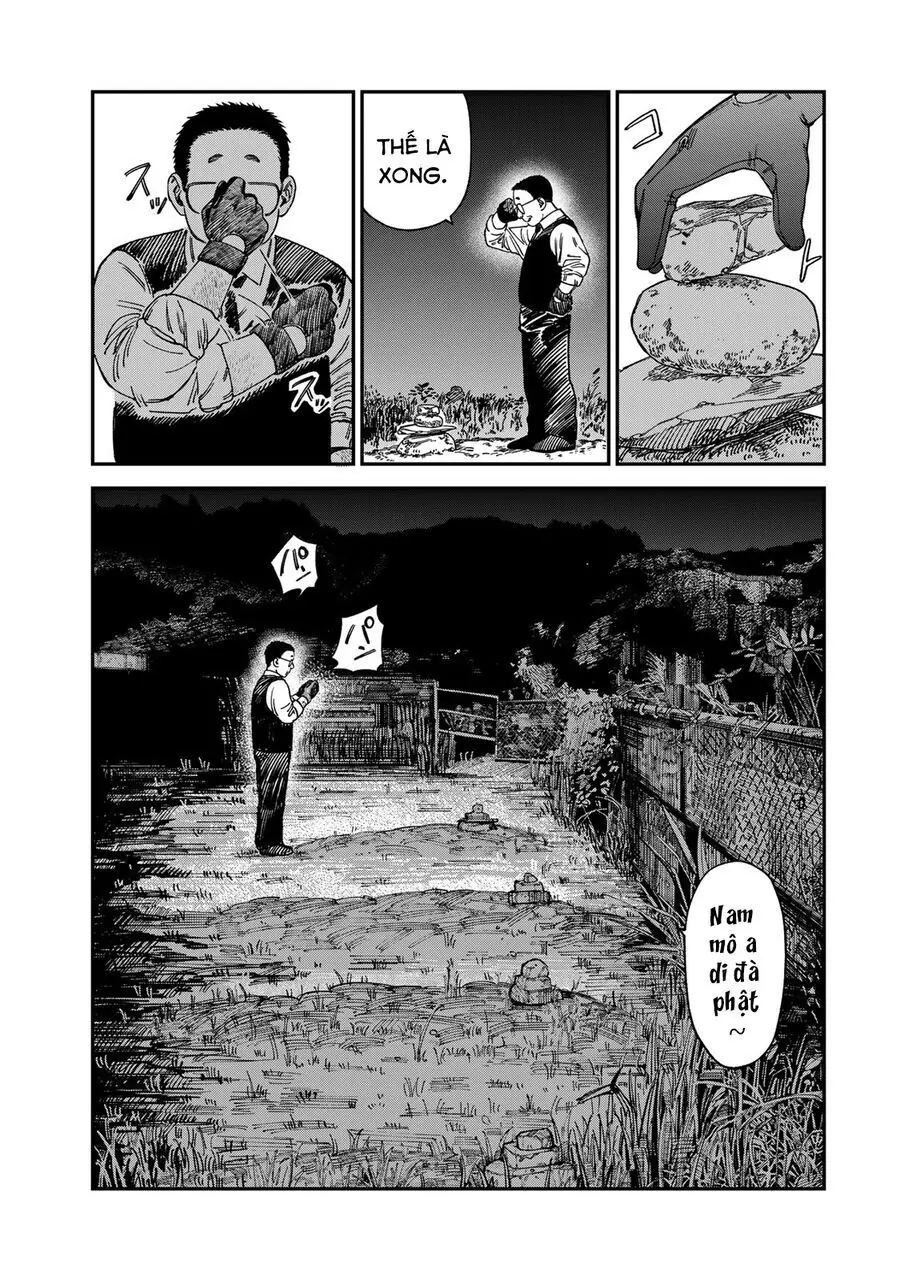 Spica, Hình Phạt Và Tội Ác Chapter 13 - Trang 12