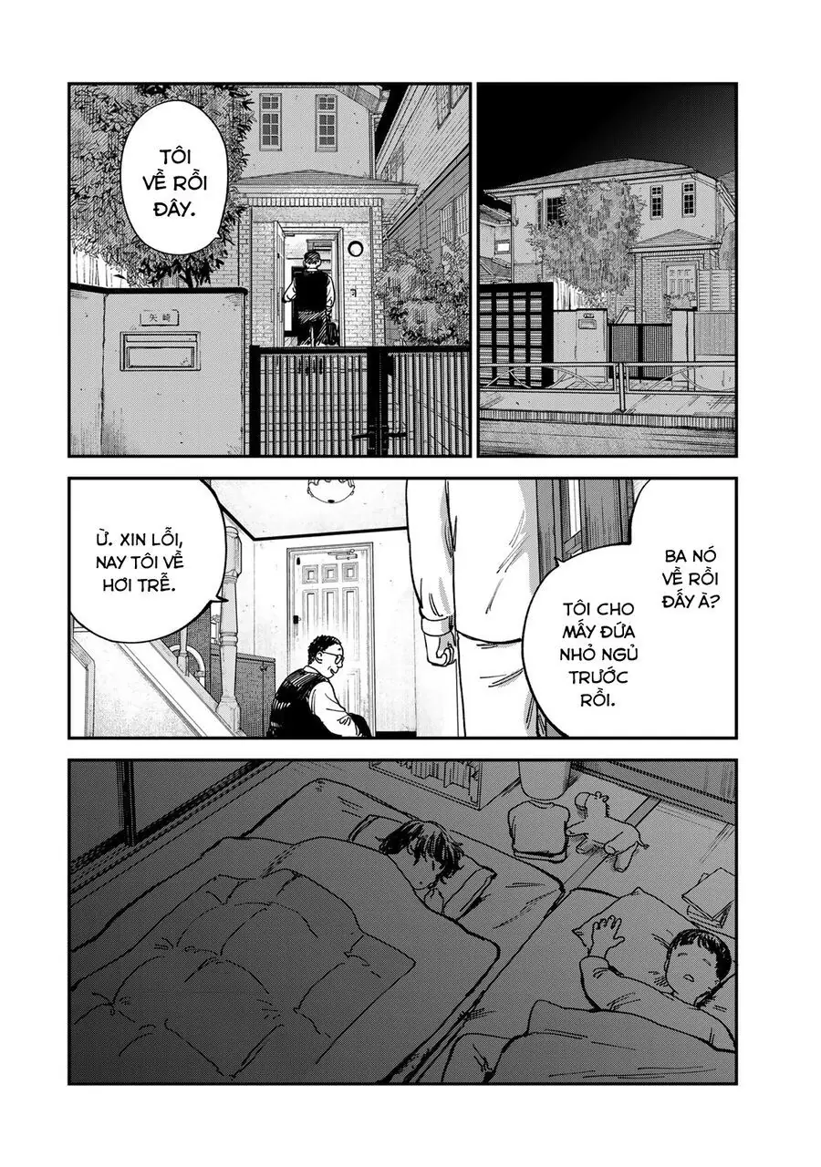 Spica, Hình Phạt Và Tội Ác Chapter 13 - Trang 13