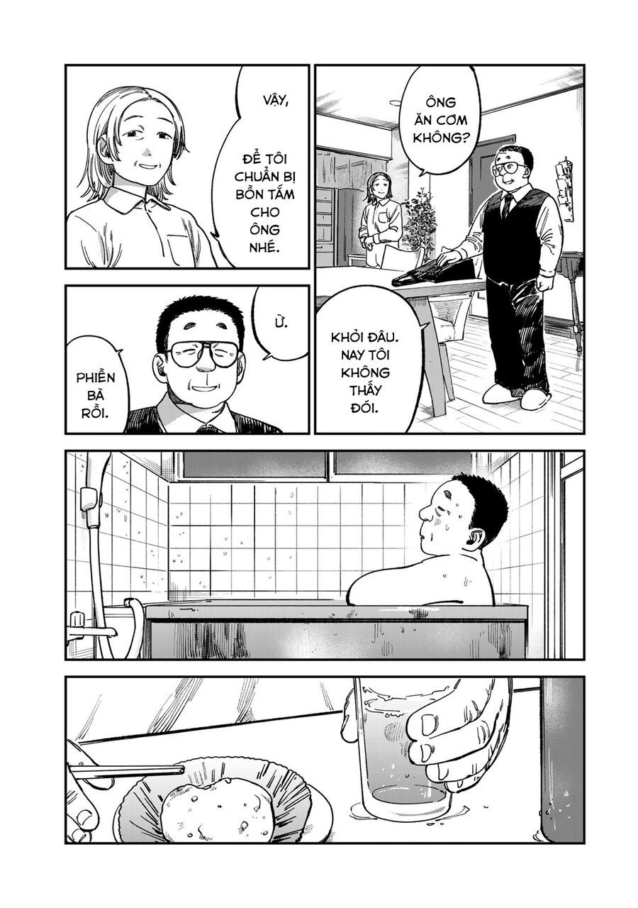 Spica, Hình Phạt Và Tội Ác Chapter 13 - Trang 14