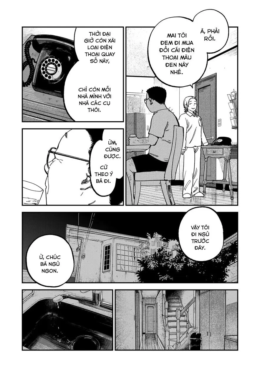 Spica, Hình Phạt Và Tội Ác Chapter 13 - Trang 15