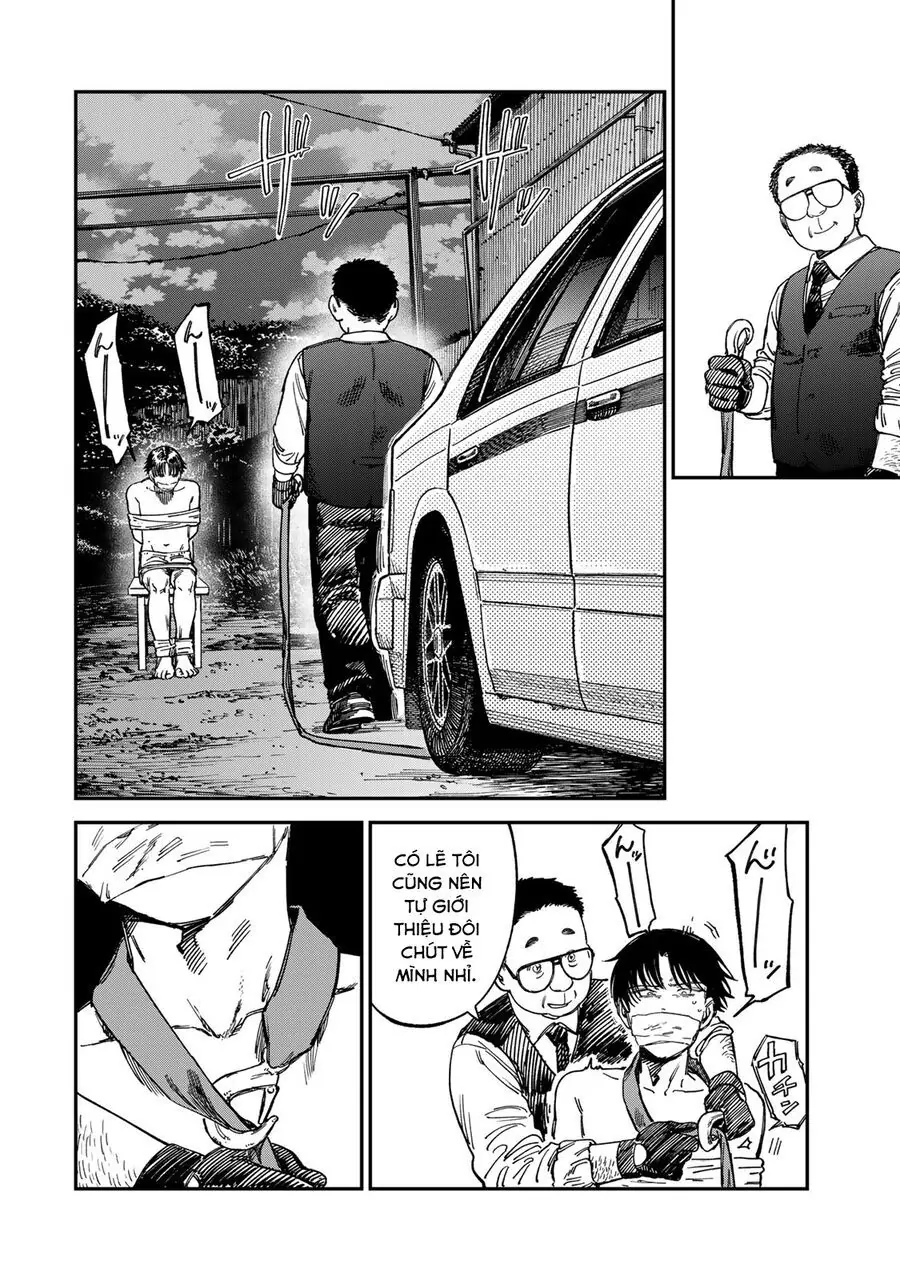 Spica, Hình Phạt Và Tội Ác Chapter 13 - Trang 4