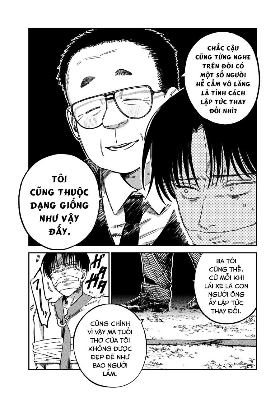 Spica, Hình Phạt Và Tội Ác Chapter 13 - Trang 5