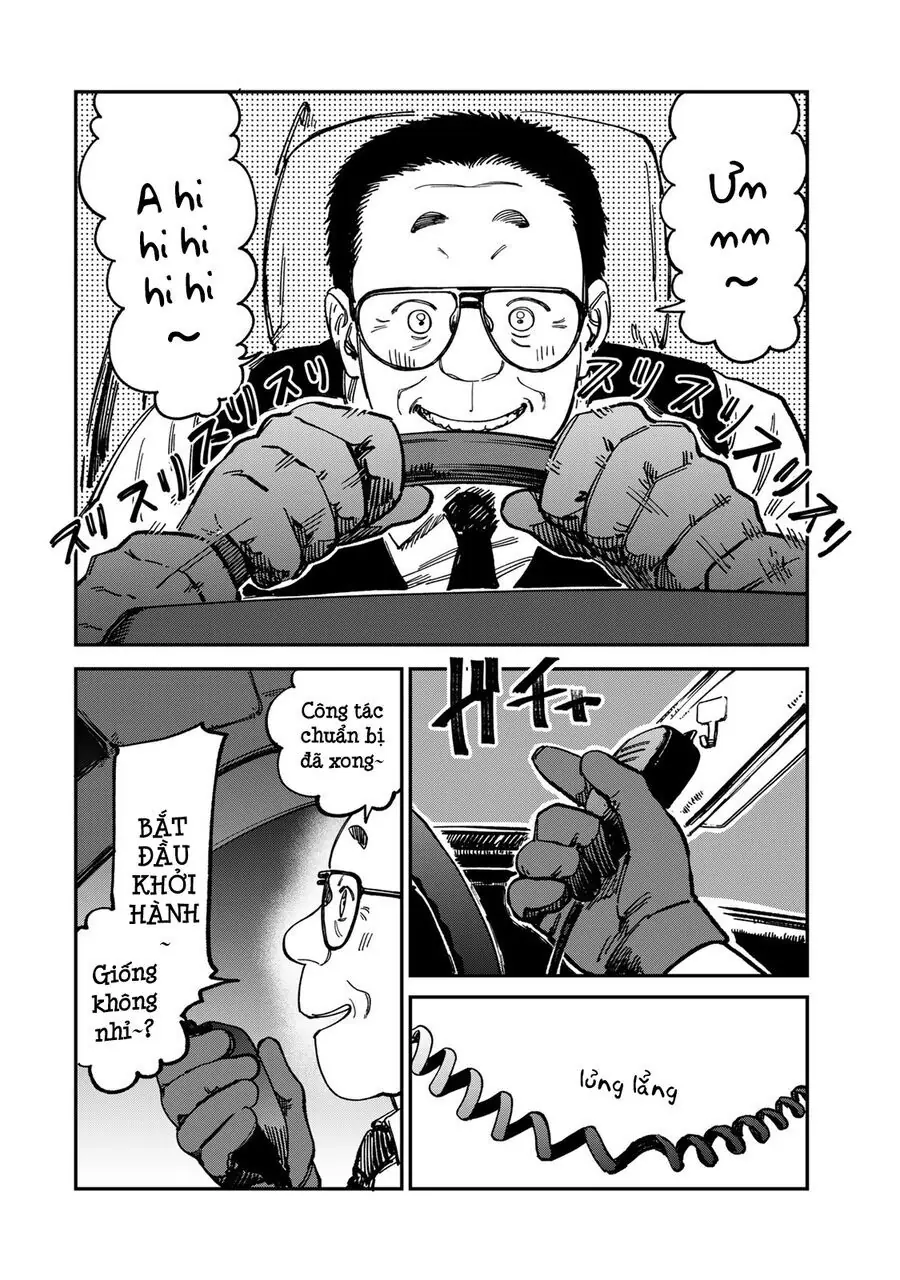 Spica, Hình Phạt Và Tội Ác Chapter 13 - Trang 8