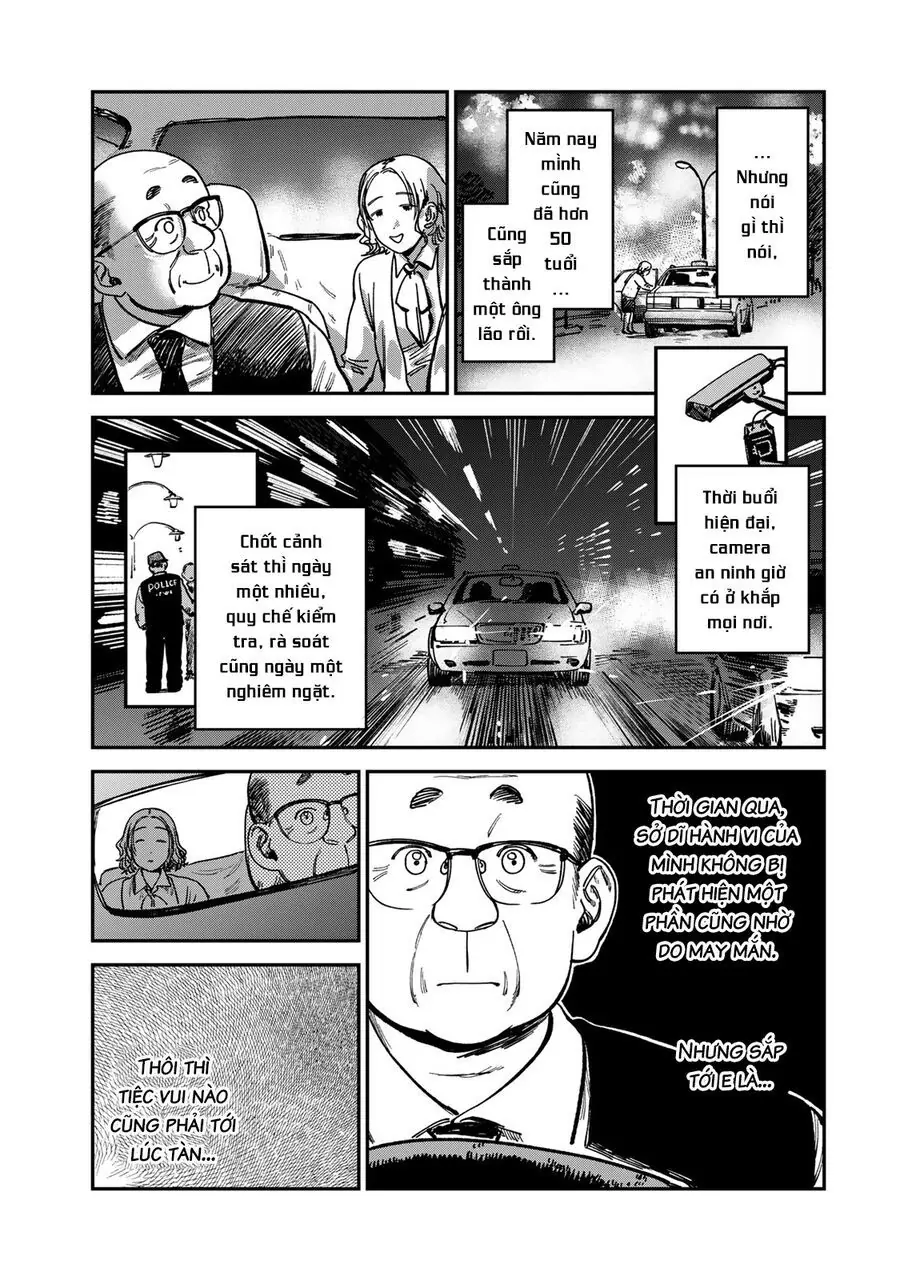 Spica, Hình Phạt Và Tội Ác Chapter 14 - Trang 11