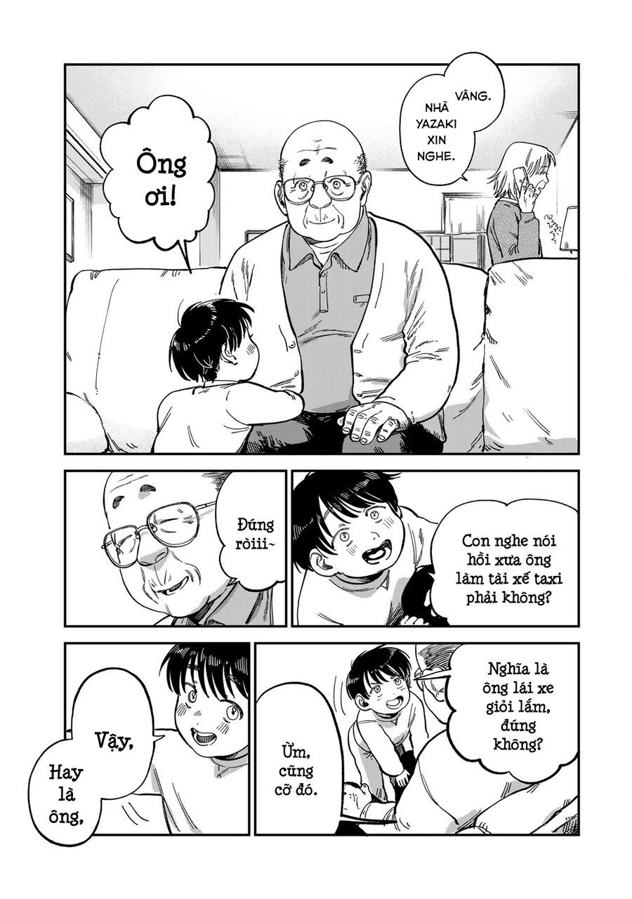 Spica, Hình Phạt Và Tội Ác Chapter 14 - Trang 21