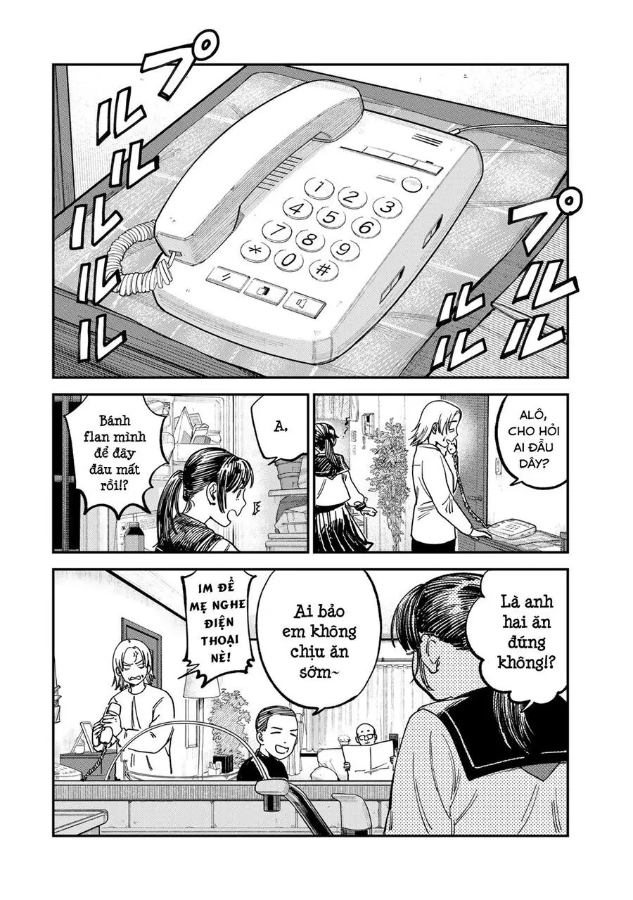 Spica, Hình Phạt Và Tội Ác Chapter 14 - Trang 4