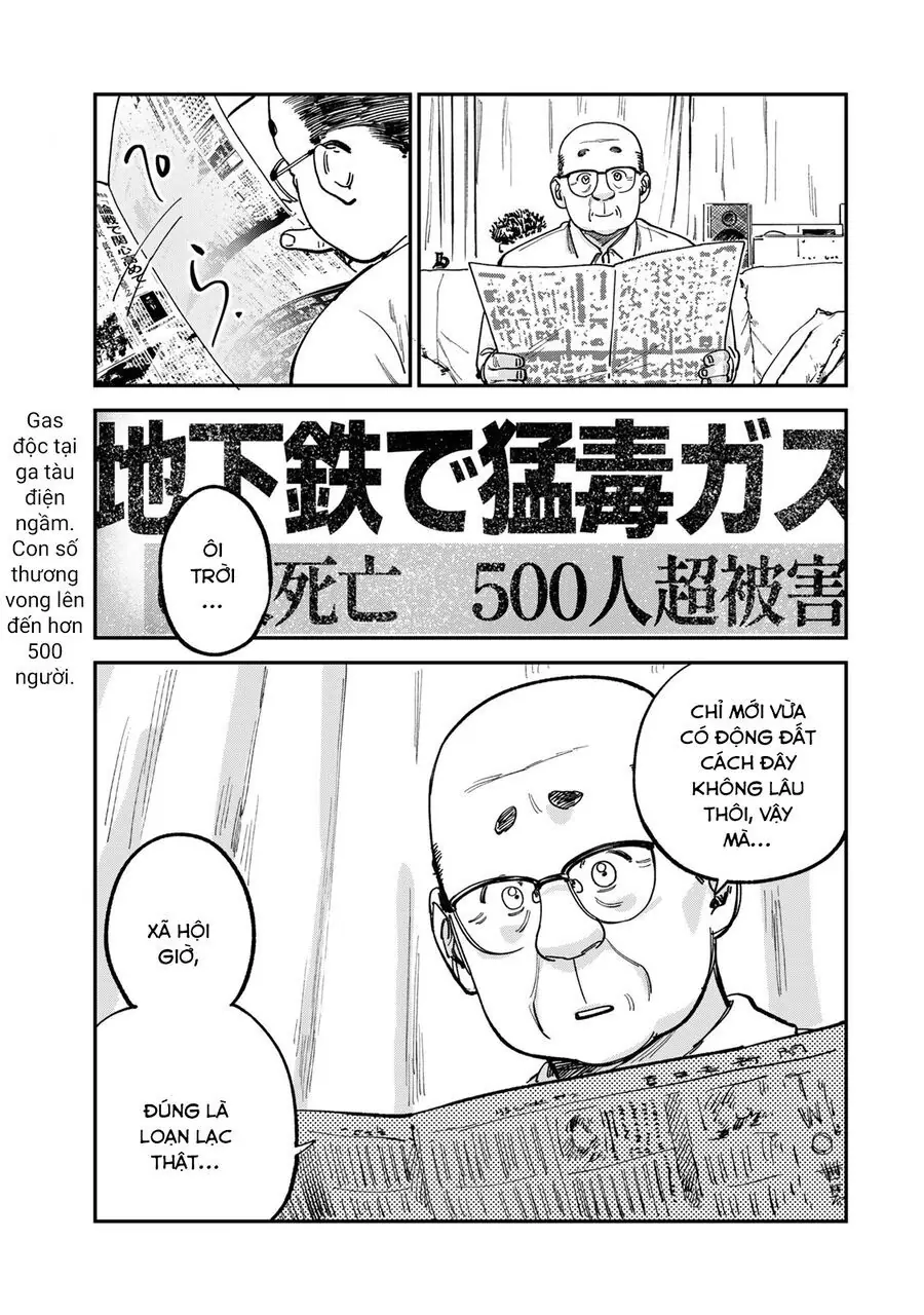 Spica, Hình Phạt Và Tội Ác Chapter 14 - Trang 5