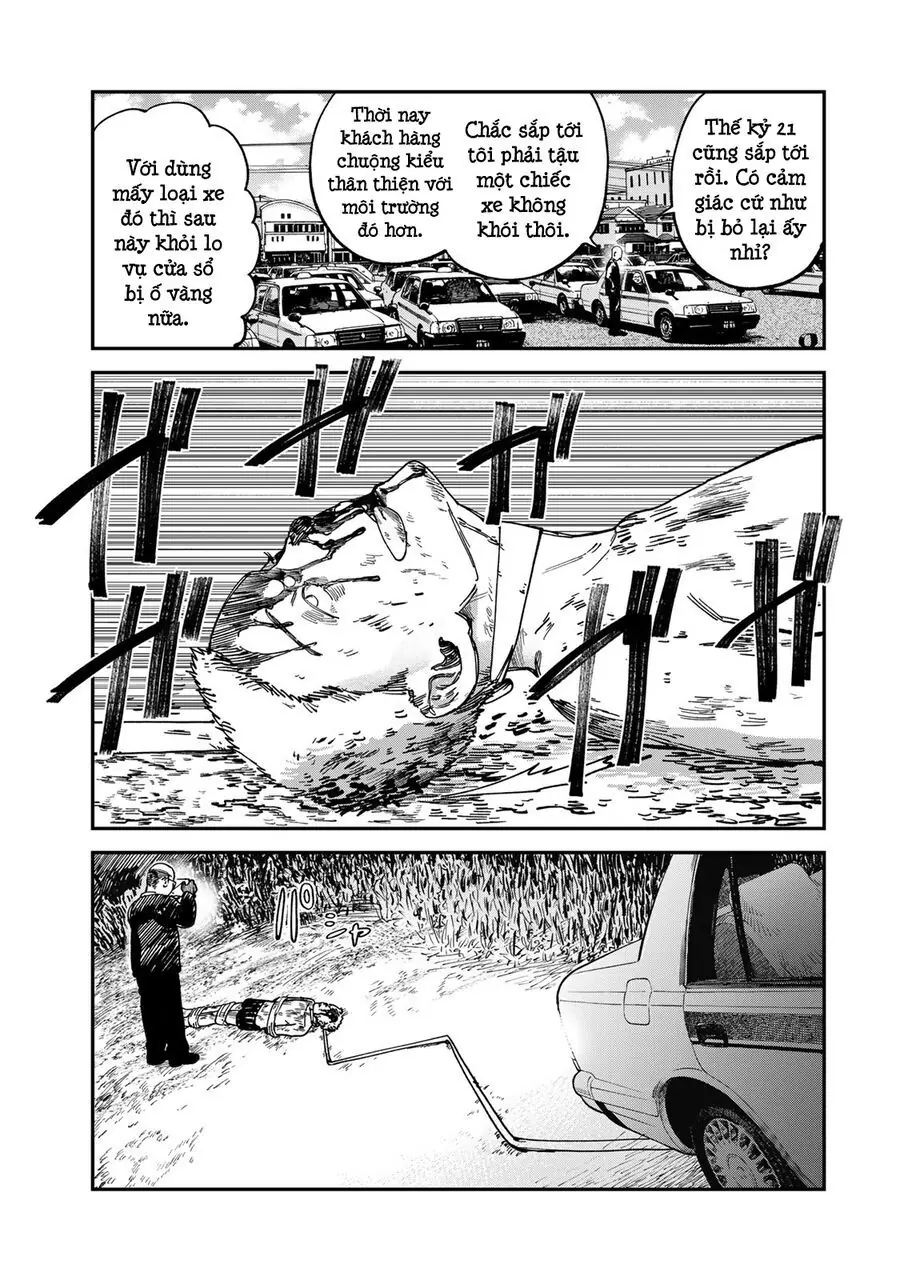 Spica, Hình Phạt Và Tội Ác Chapter 14 - Trang 9