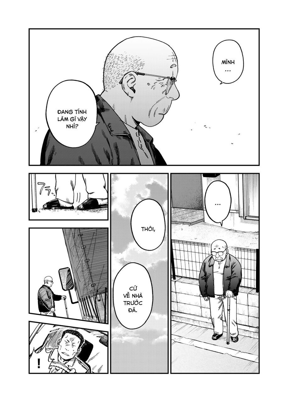 Spica, Hình Phạt Và Tội Ác Chapter 15 - Trang 11