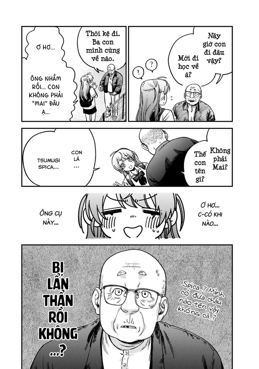 Spica, Hình Phạt Và Tội Ác Chapter 15 - Trang 14