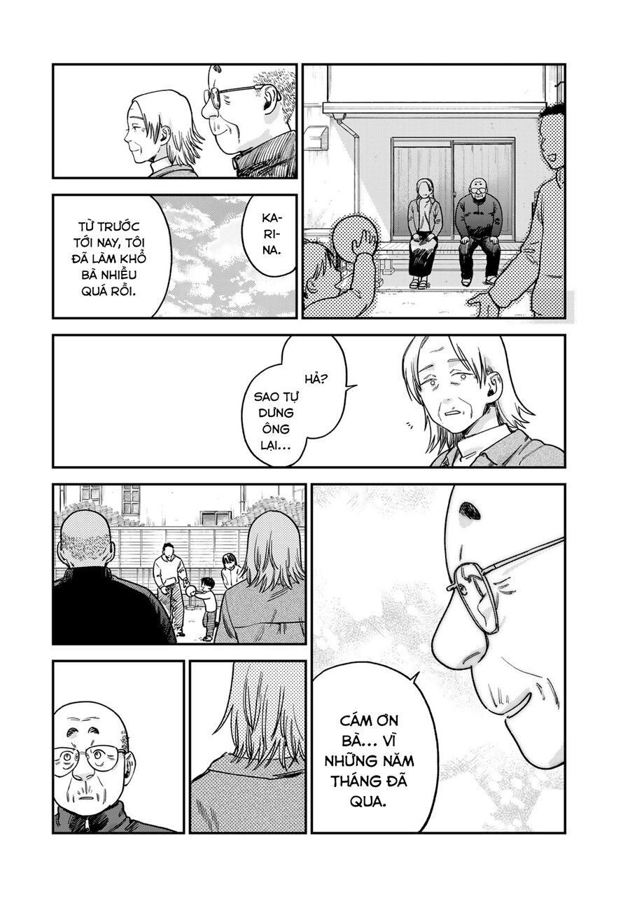 Spica, Hình Phạt Và Tội Ác Chapter 15 - Trang 8