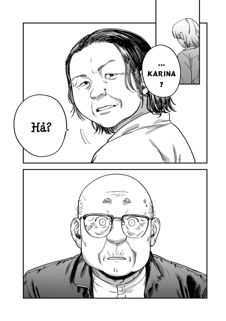 Spica, Hình Phạt Và Tội Ác Chapter 15 - Trang 9