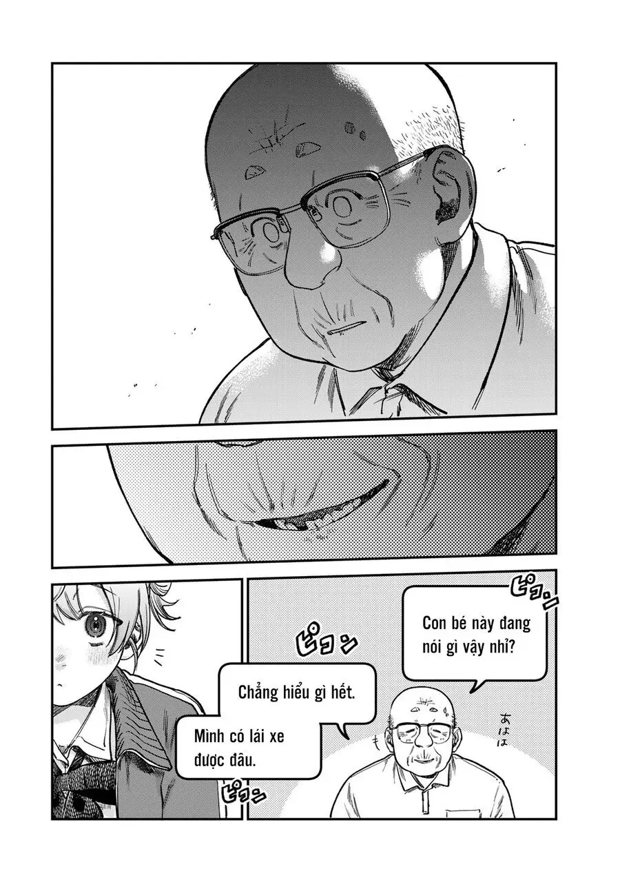 Spica, Hình Phạt Và Tội Ác Chapter 16 - Trang 10