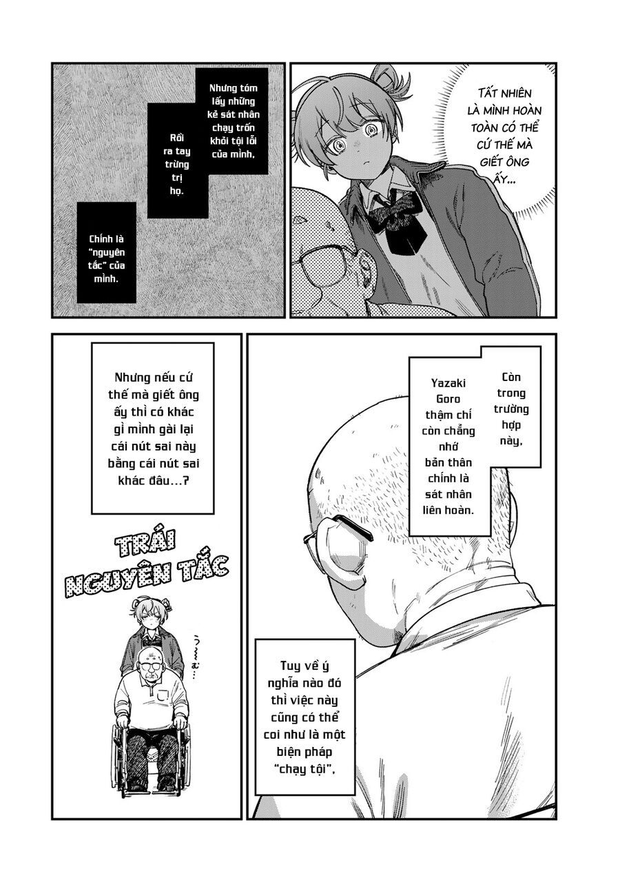 Spica, Hình Phạt Và Tội Ác Chapter 16 - Trang 12
