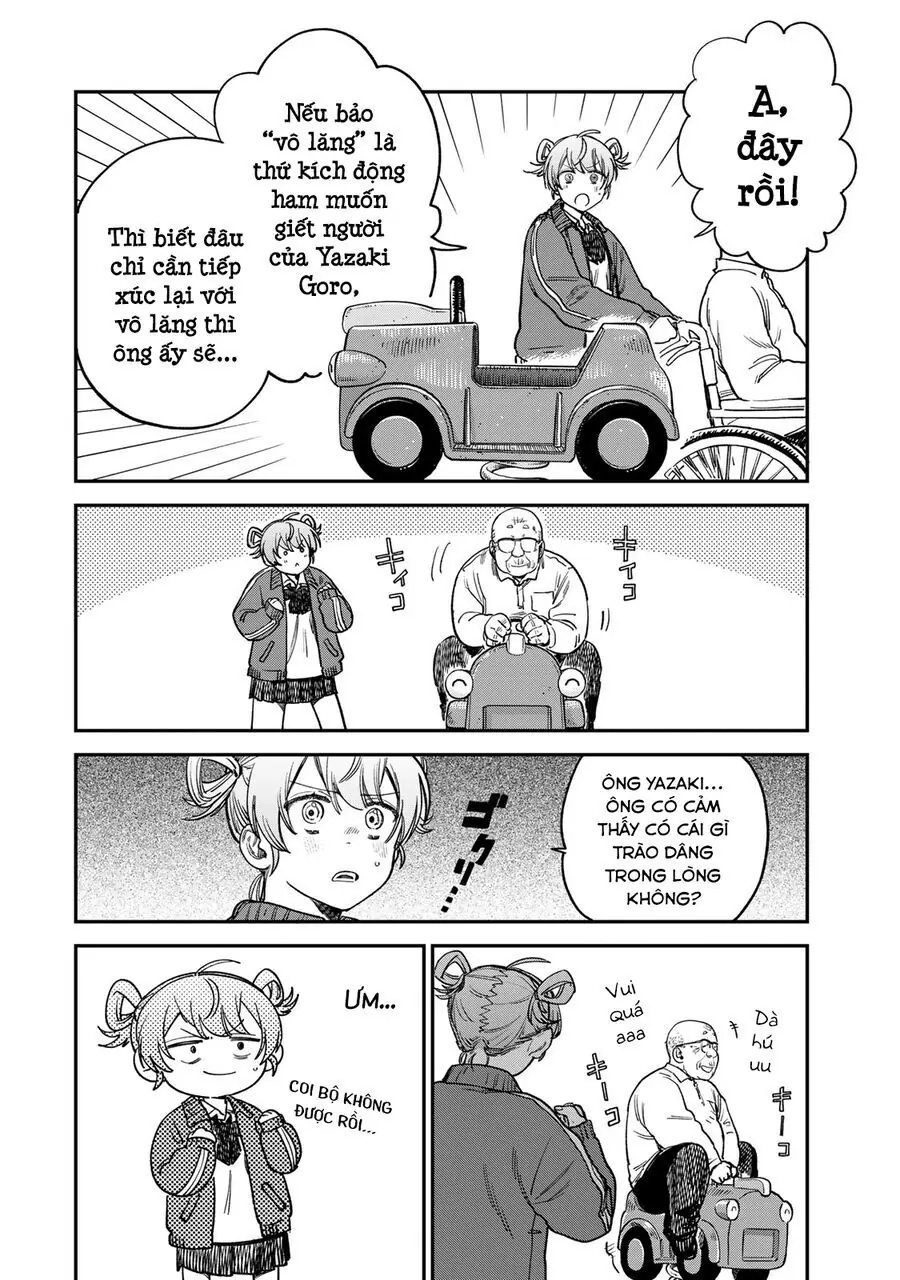 Spica, Hình Phạt Và Tội Ác Chapter 16 - Trang 14