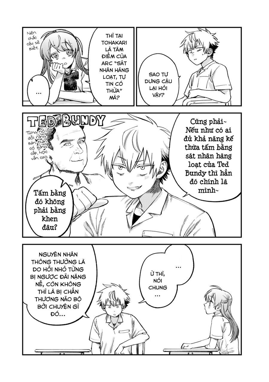 Spica, Hình Phạt Và Tội Ác Chapter 16 - Trang 16