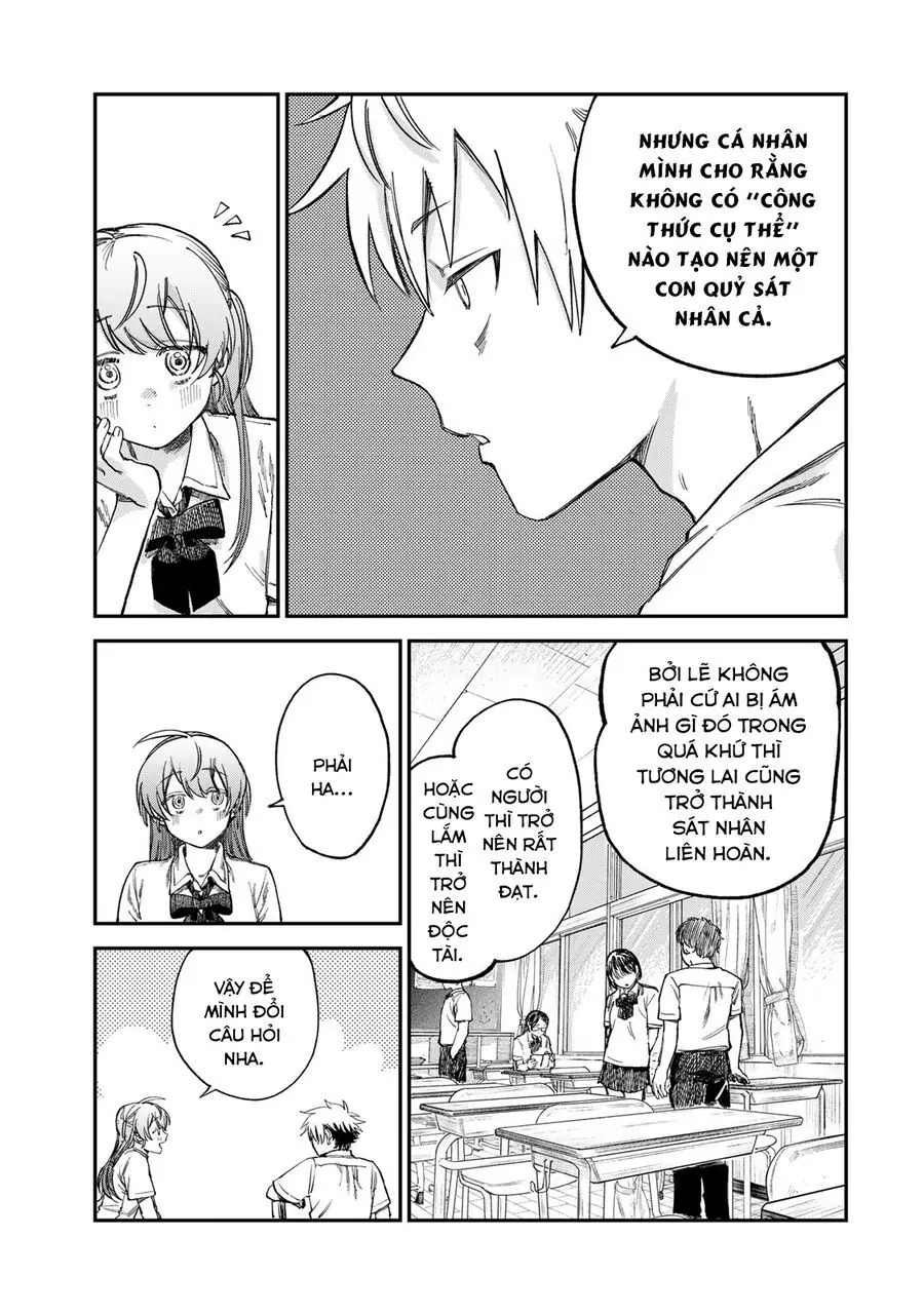 Spica, Hình Phạt Và Tội Ác Chapter 16 - Trang 17
