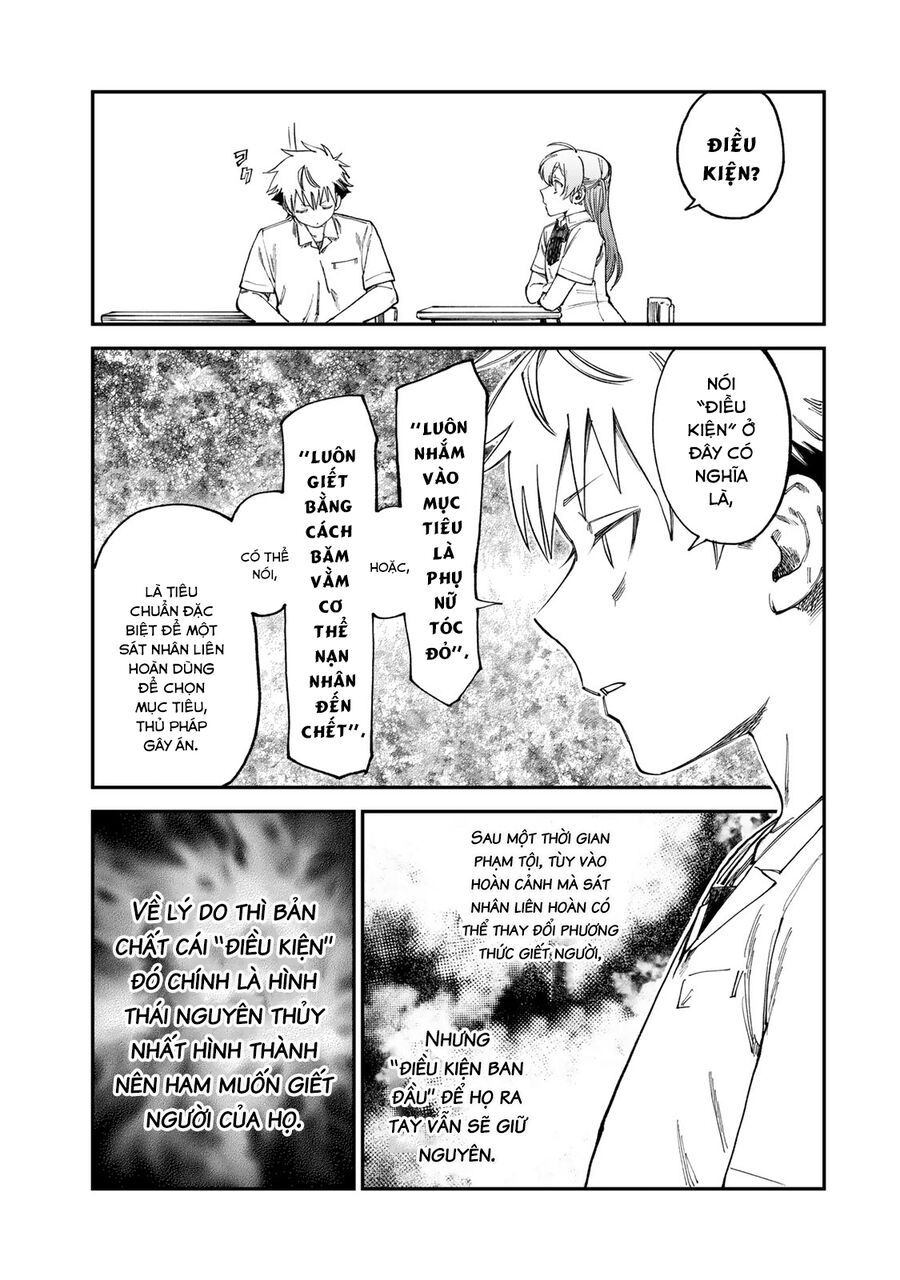 Spica, Hình Phạt Và Tội Ác Chapter 16 - Trang 19