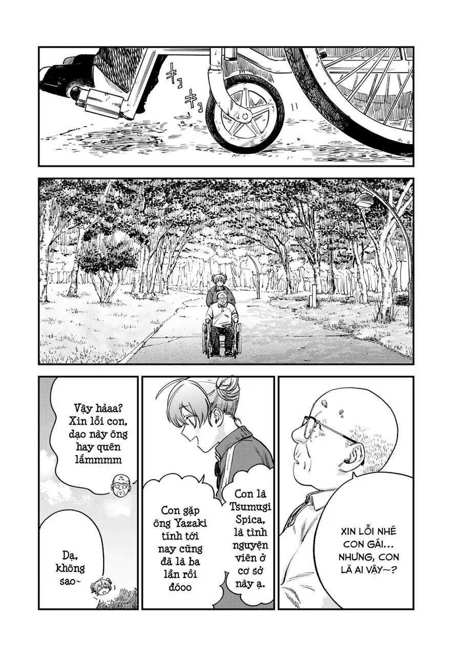 Spica, Hình Phạt Và Tội Ác Chapter 16 - Trang 4