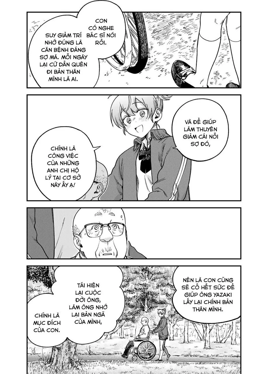 Spica, Hình Phạt Và Tội Ác Chapter 16 - Trang 5