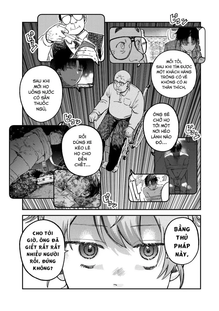 Spica, Hình Phạt Và Tội Ác Chapter 16 - Trang 9