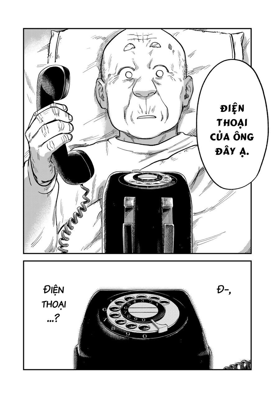 Spica, Hình Phạt Và Tội Ác Chapter 17 - Trang 8