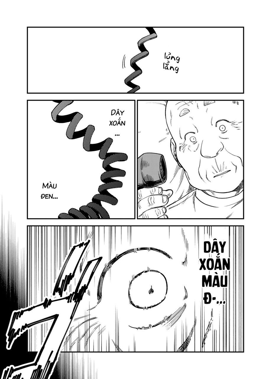 Spica, Hình Phạt Và Tội Ác Chapter 17 - Trang 9