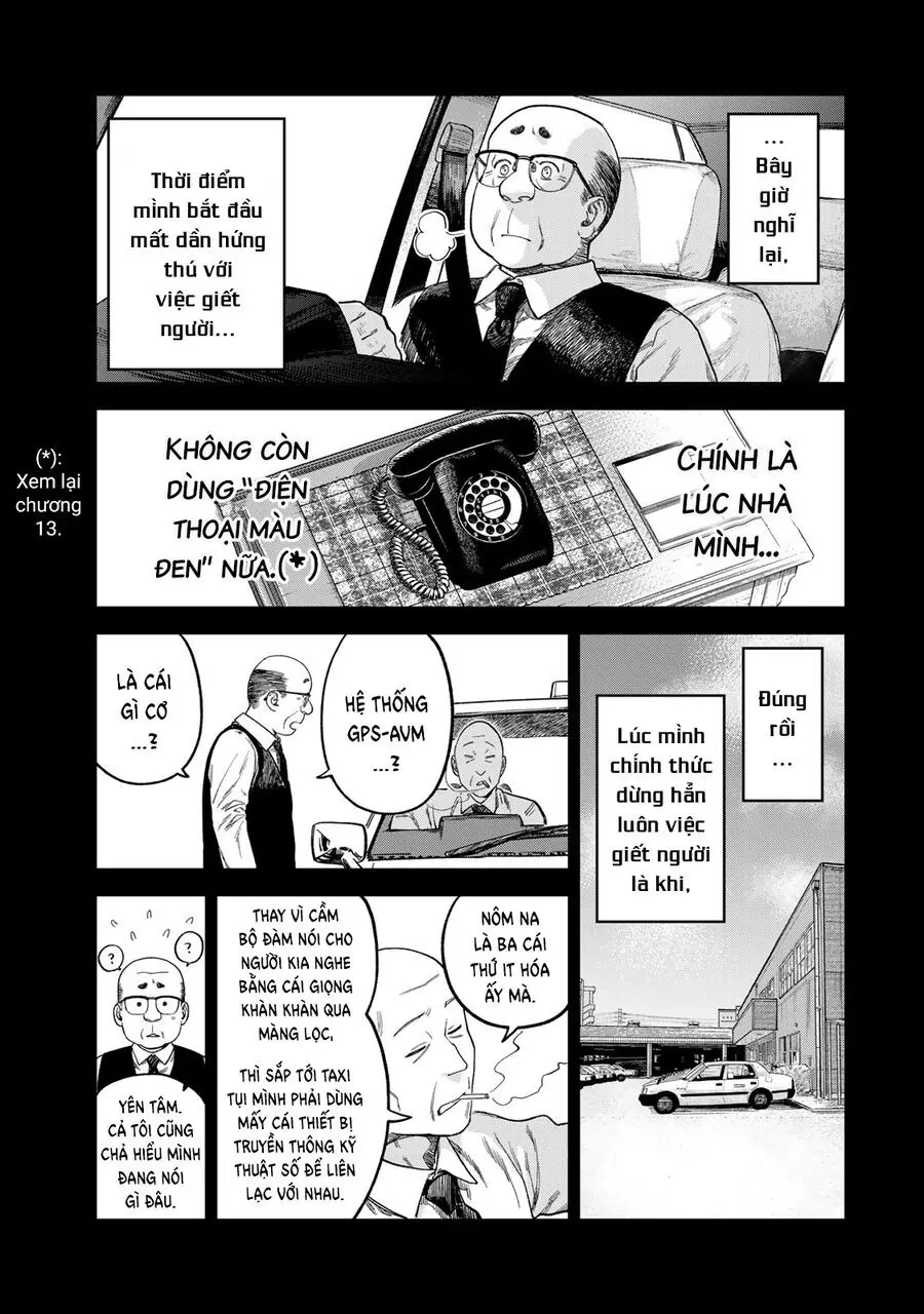Spica, Hình Phạt Và Tội Ác Chapter 18 - Trang 11