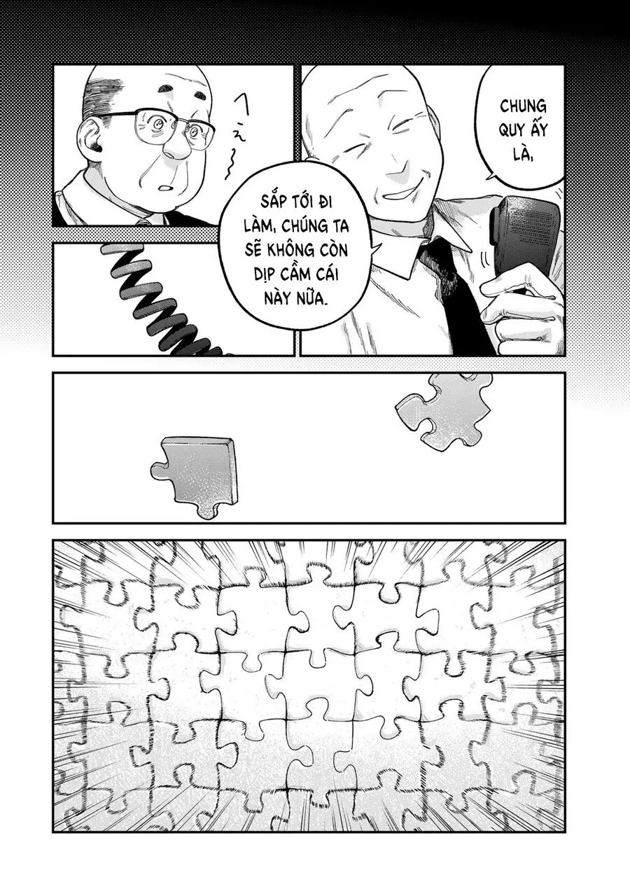 Spica, Hình Phạt Và Tội Ác Chapter 18 - Trang 12