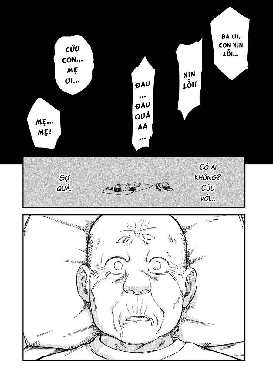 Spica, Hình Phạt Và Tội Ác Chapter 18 - Trang 20