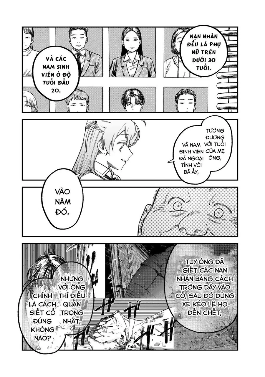Spica, Hình Phạt Và Tội Ác Chapter 18 - Trang 4