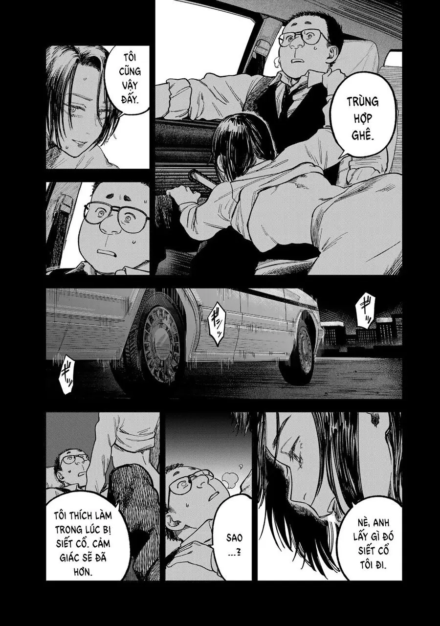 Spica, Hình Phạt Và Tội Ác Chapter 18 - Trang 7