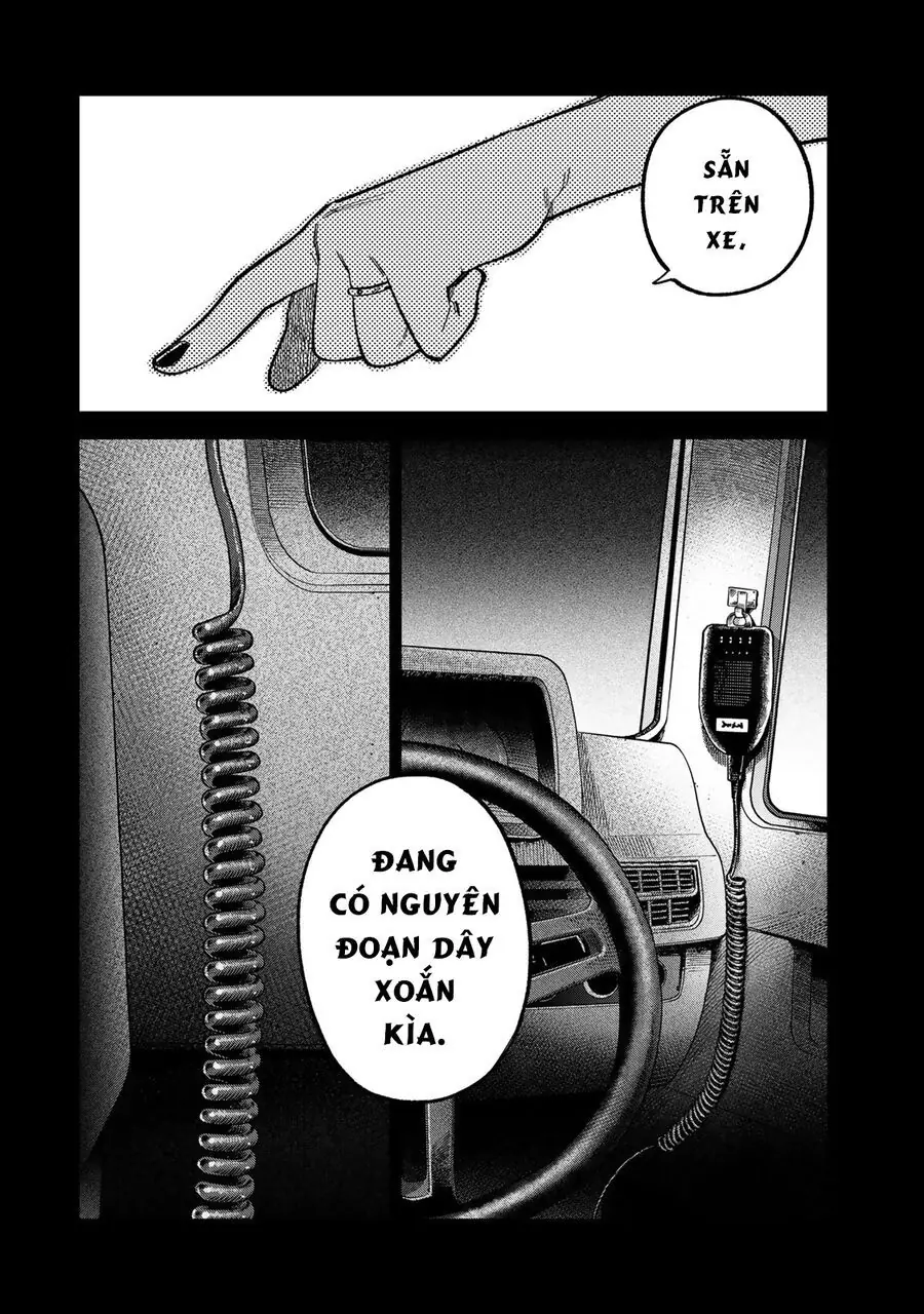 Spica, Hình Phạt Và Tội Ác Chapter 18 - Trang 8