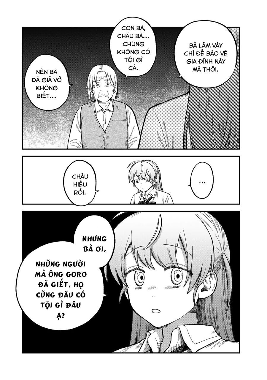 Spica, Hình Phạt Và Tội Ác Chapter 19 - Trang 10