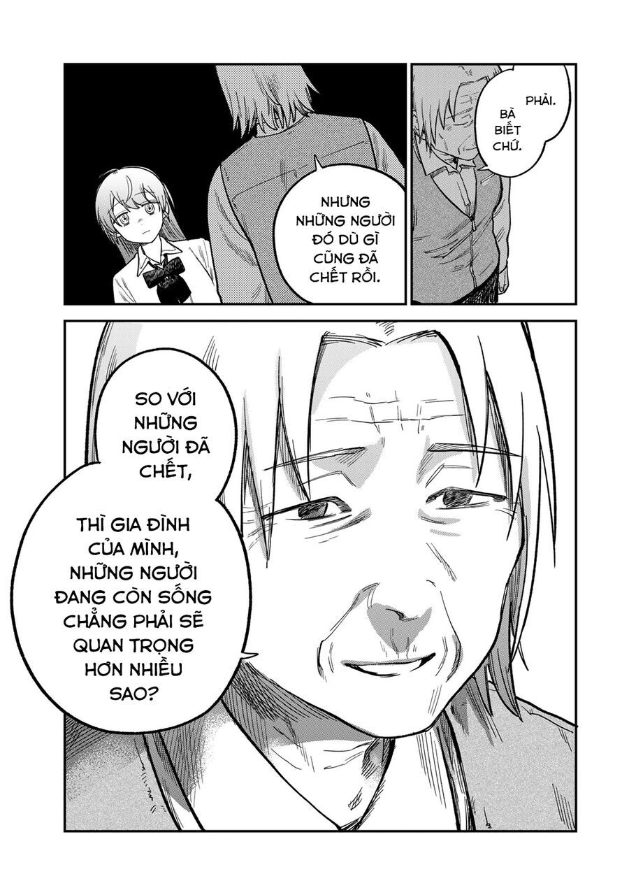 Spica, Hình Phạt Và Tội Ác Chapter 19 - Trang 11