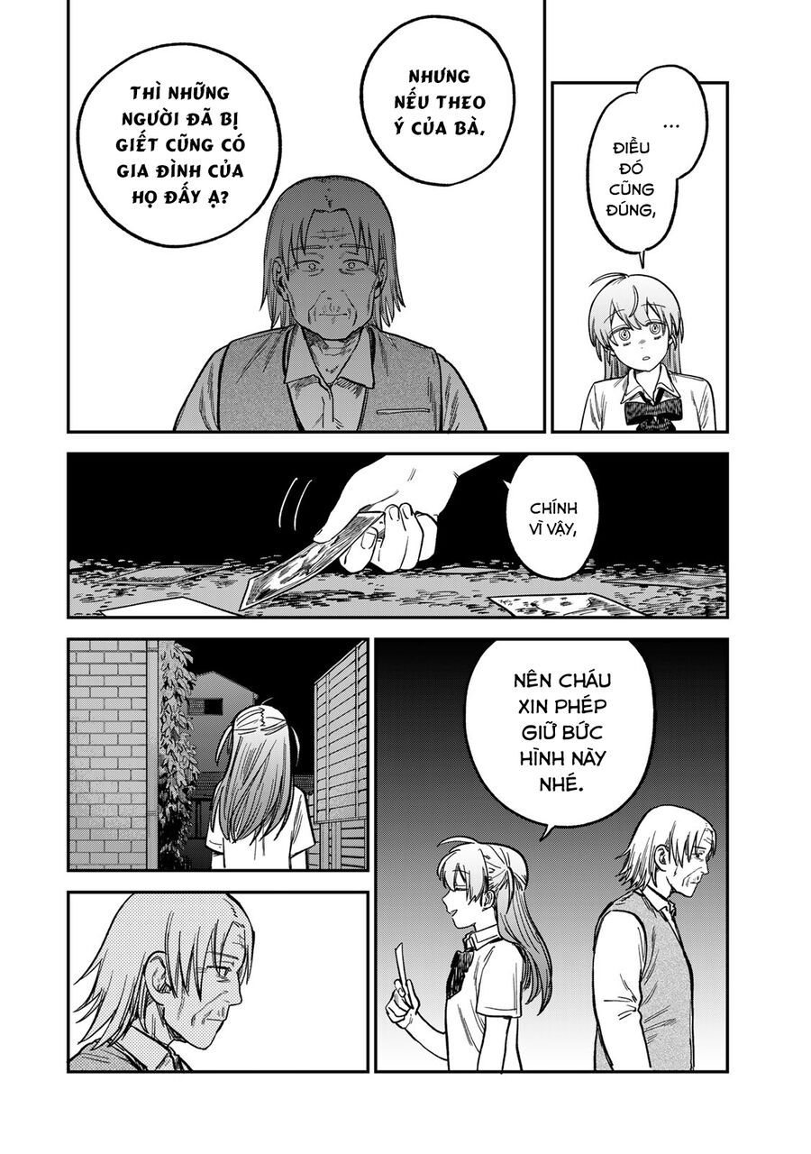 Spica, Hình Phạt Và Tội Ác Chapter 19 - Trang 12