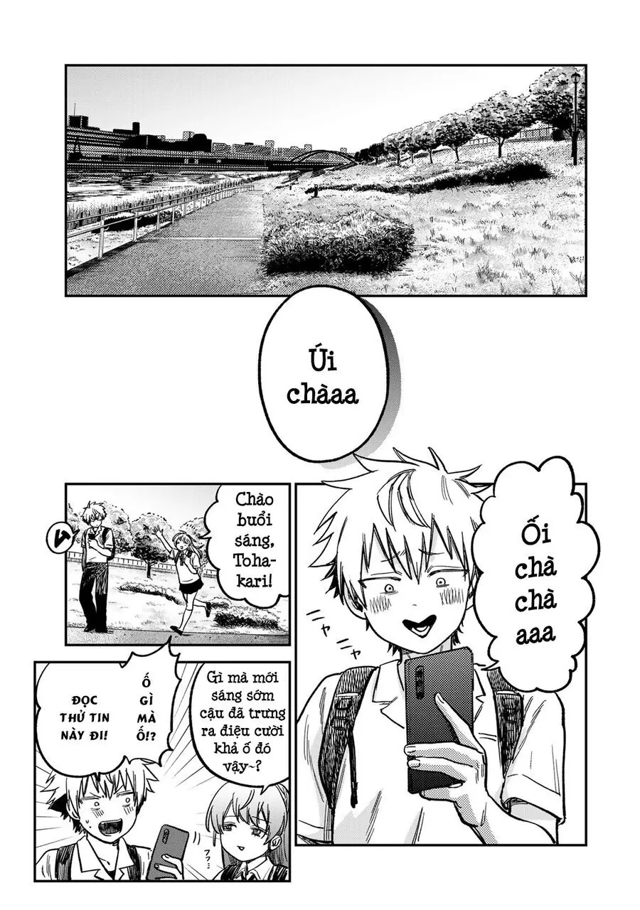 Spica, Hình Phạt Và Tội Ác Chapter 19 - Trang 15
