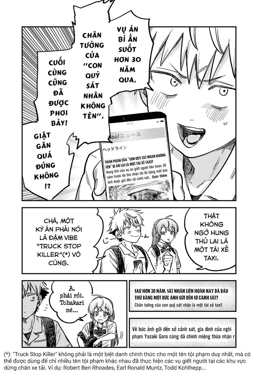 Spica, Hình Phạt Và Tội Ác Chapter 19 - Trang 16