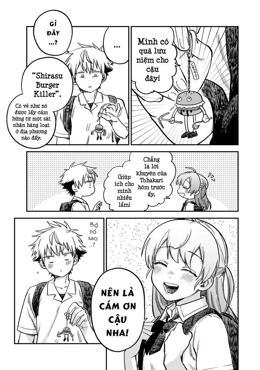 Spica, Hình Phạt Và Tội Ác Chapter 19 - Trang 17