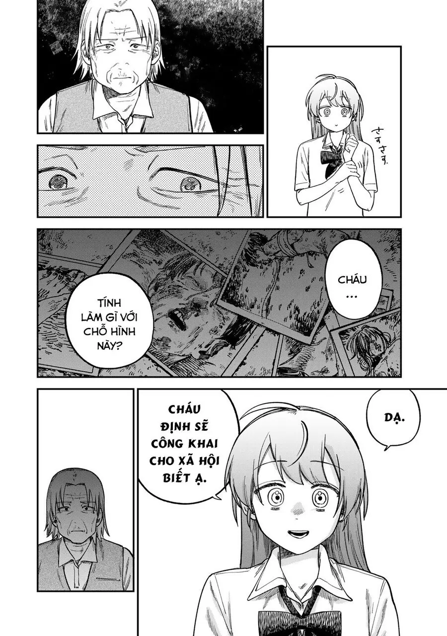 Spica, Hình Phạt Và Tội Ác Chapter 19 - Trang 6