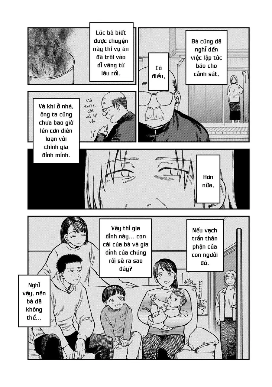 Spica, Hình Phạt Và Tội Ác Chapter 19 - Trang 9