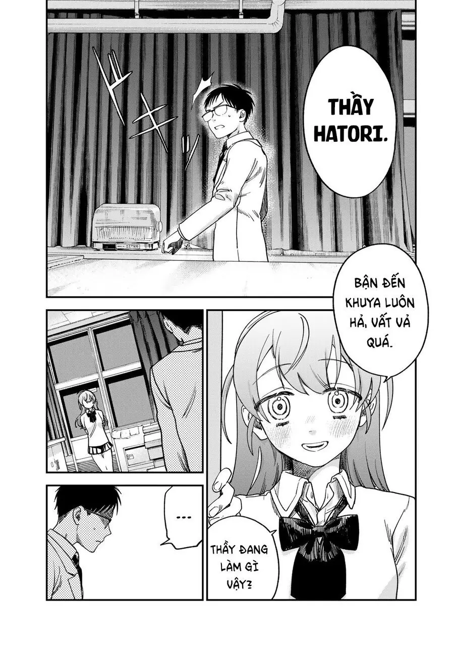 Spica, Hình Phạt Và Tội Ác Chapter 2.5 - Trang 10