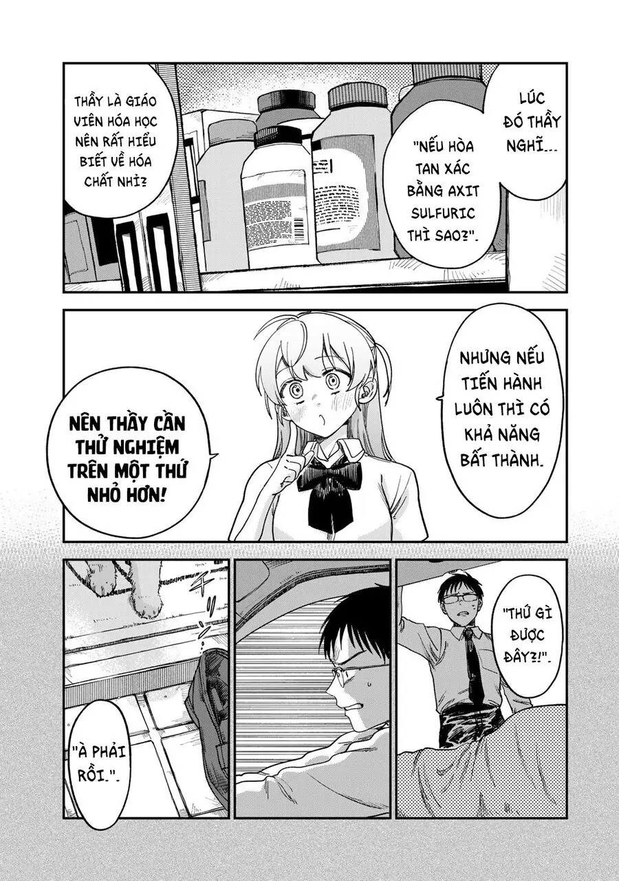 Spica, Hình Phạt Và Tội Ác Chapter 2.5 - Trang 32