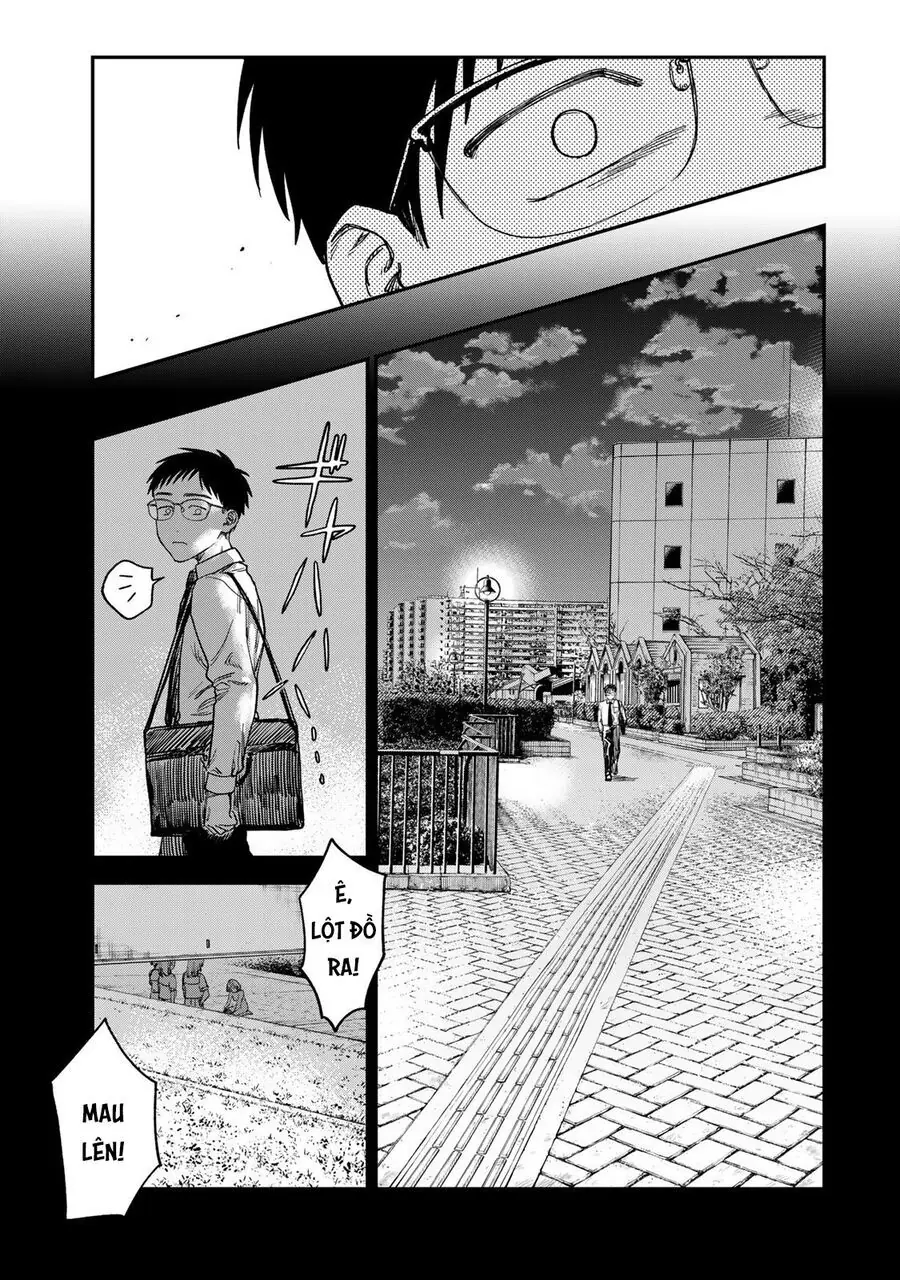 Spica, Hình Phạt Và Tội Ác Chapter 2.5 - Trang 36