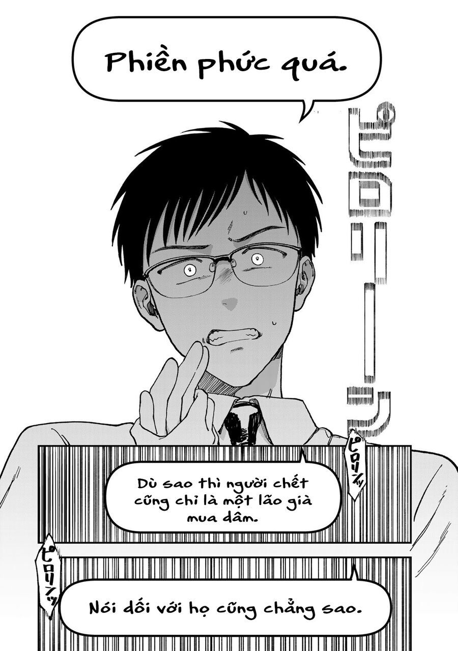 Spica, Hình Phạt Và Tội Ác Chapter 2 - Trang 24