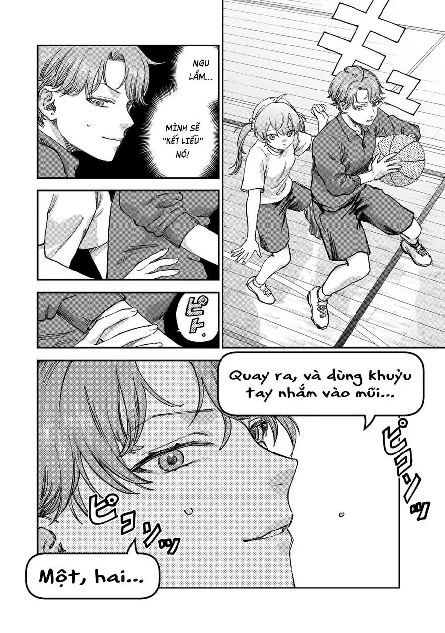 Spica, Hình Phạt Và Tội Ác Chapter 2 - Trang 32