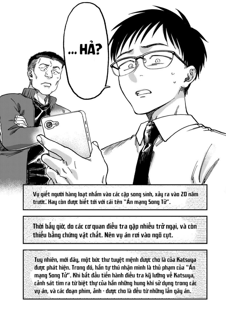 Spica, Hình Phạt Và Tội Ác Chapter 2 - Trang 43