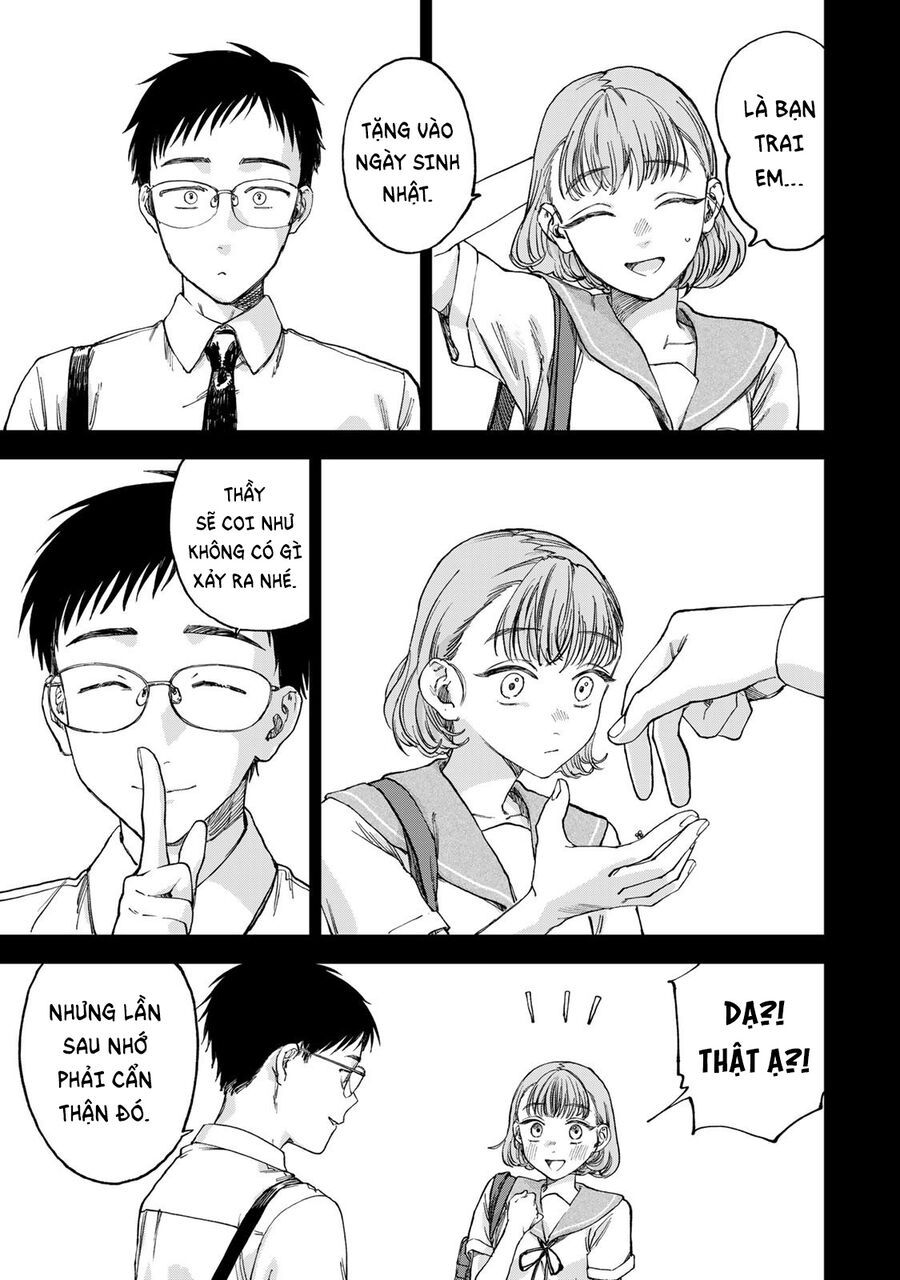 Spica, Hình Phạt Và Tội Ác Chapter 2 - Trang 5